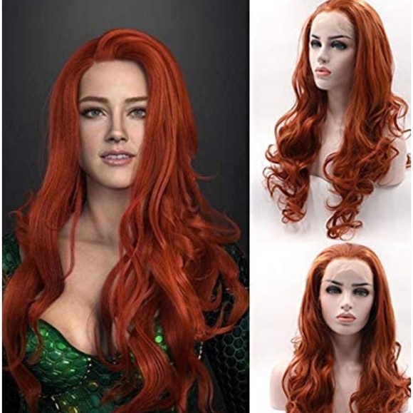 Copper Red Beauty Lace Front Wig
